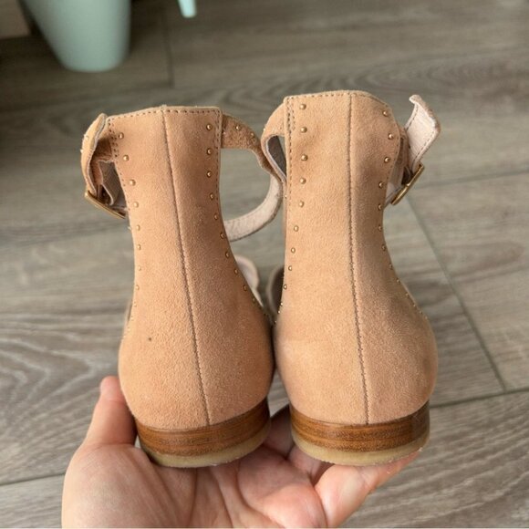 JOIE Afra Ankle Strap Ballet Flat - Picture 6 of 14